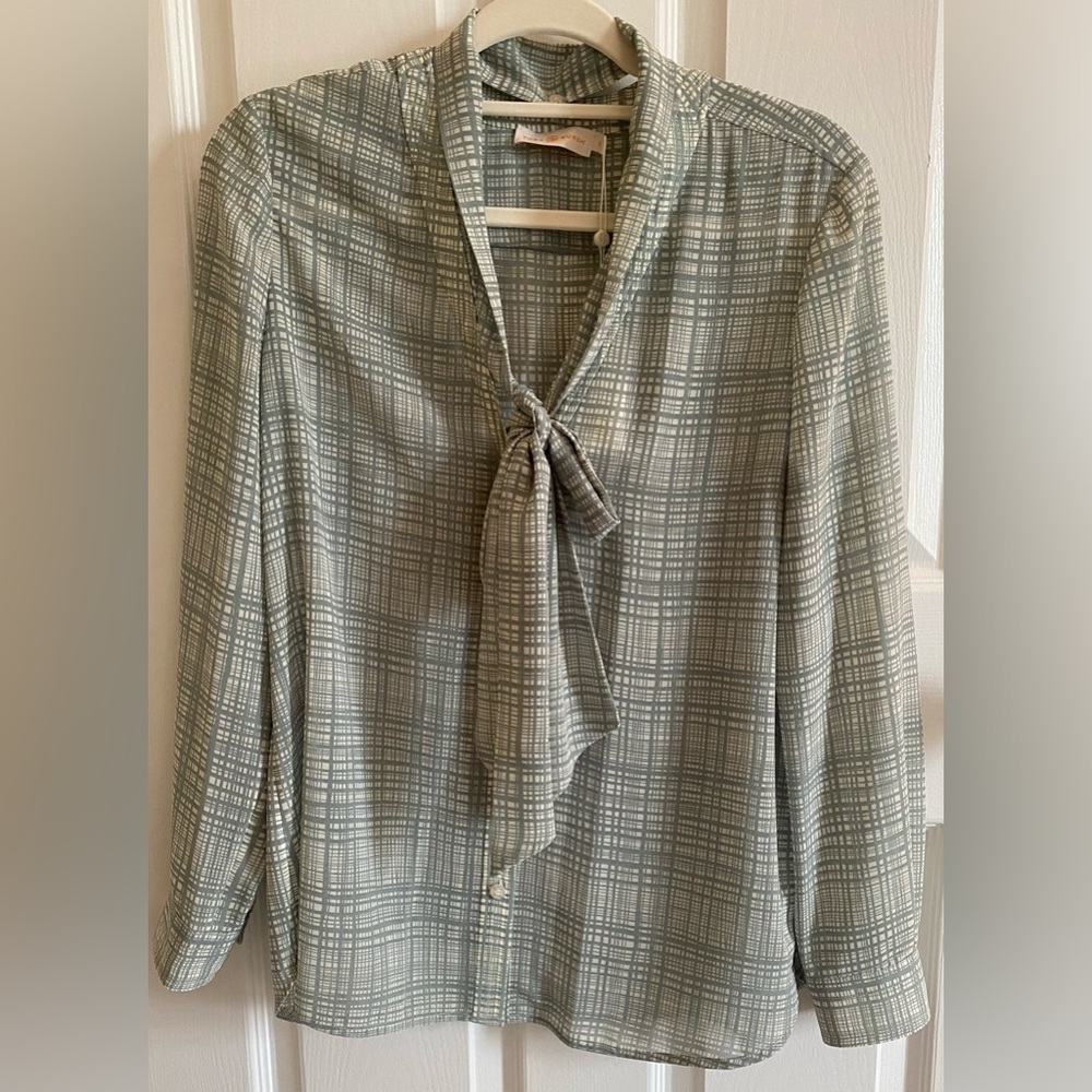 Tory Burch printed Chiffon Blouse